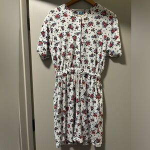 Comfy floral romper- vintage